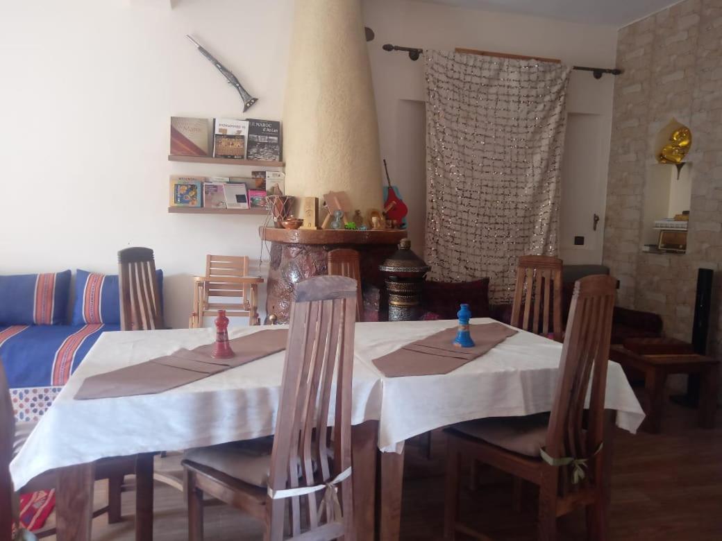 Maison D'Hotes Tinwitchi أزيلال المظهر الخارجي الصورة