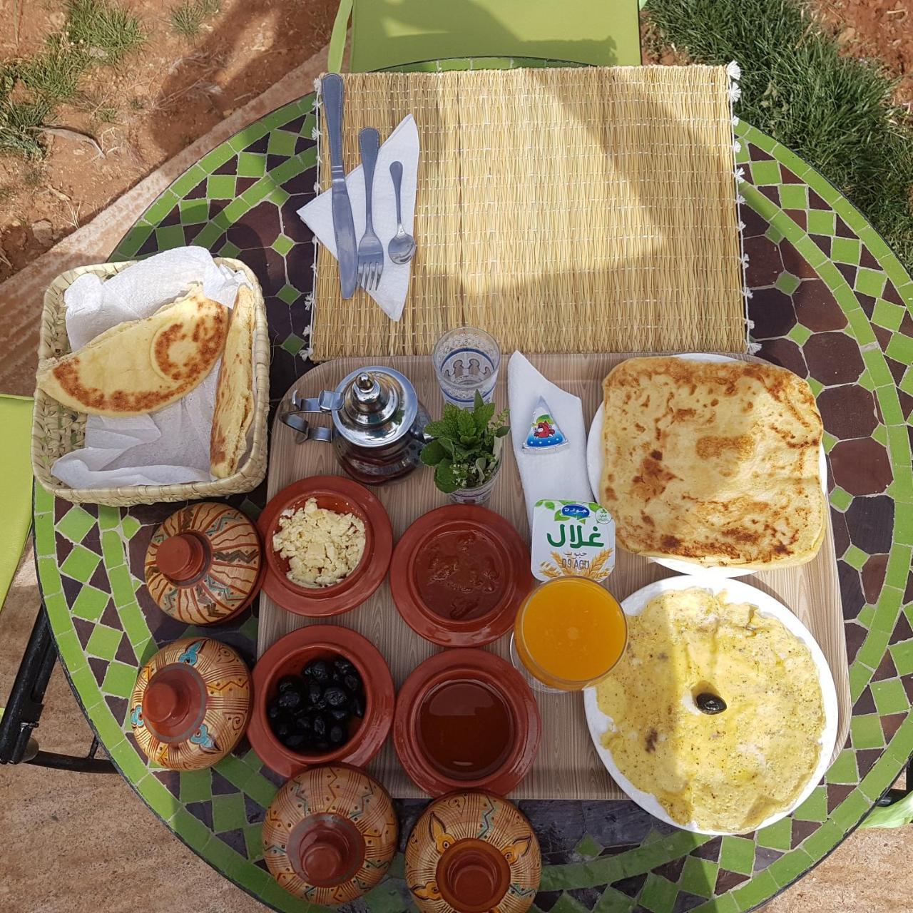 Maison D'Hotes Tinwitchi أزيلال المظهر الخارجي الصورة